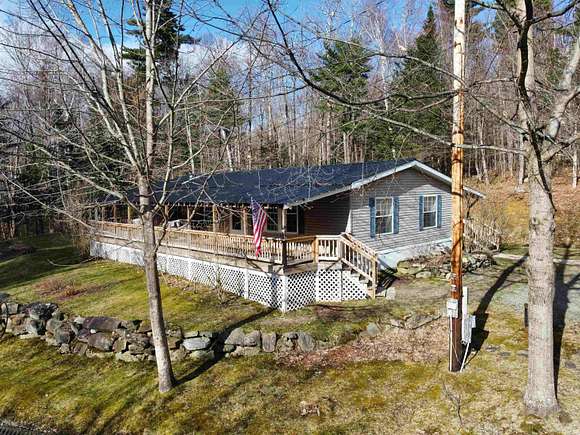 7.1 Acres of Residential Land with Home for Sale in Landaff Town, New Hampshire