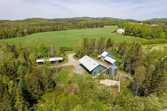 154 Acres of Agricultural Land for Sale in Greensboro, Vermont