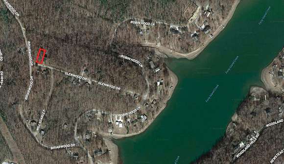 0.21 Acres of Residential Land for Sale in Hardy, Arkansas
