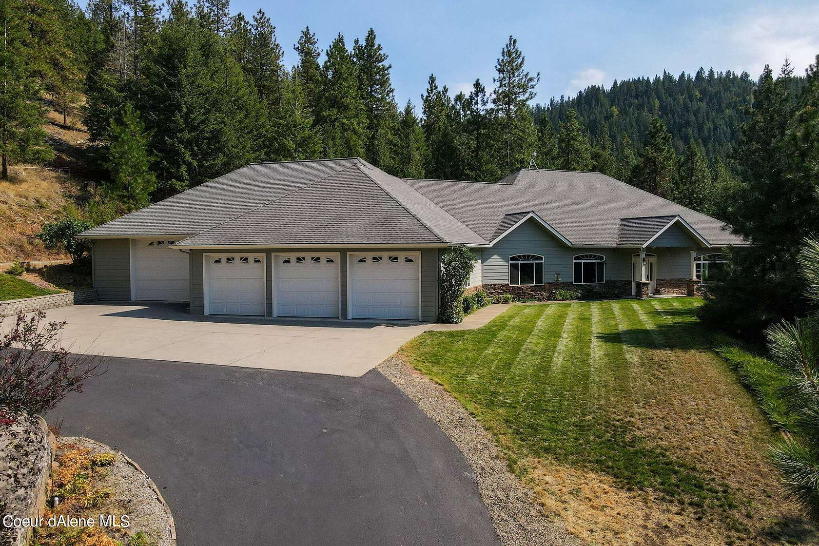 10.4 Acres of Land with Home for Sale in Coeur d'Alene, Idaho