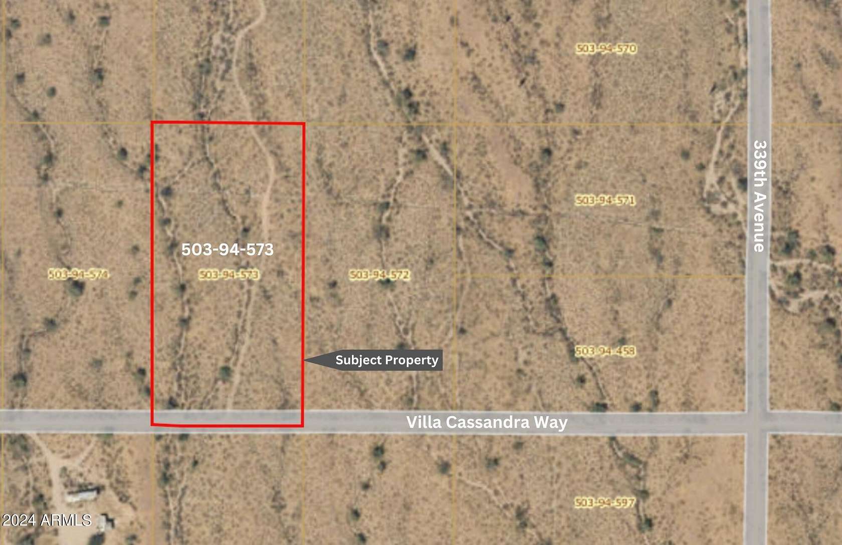 5 Acres of Residential Land for Sale in Wickenburg, Arizona