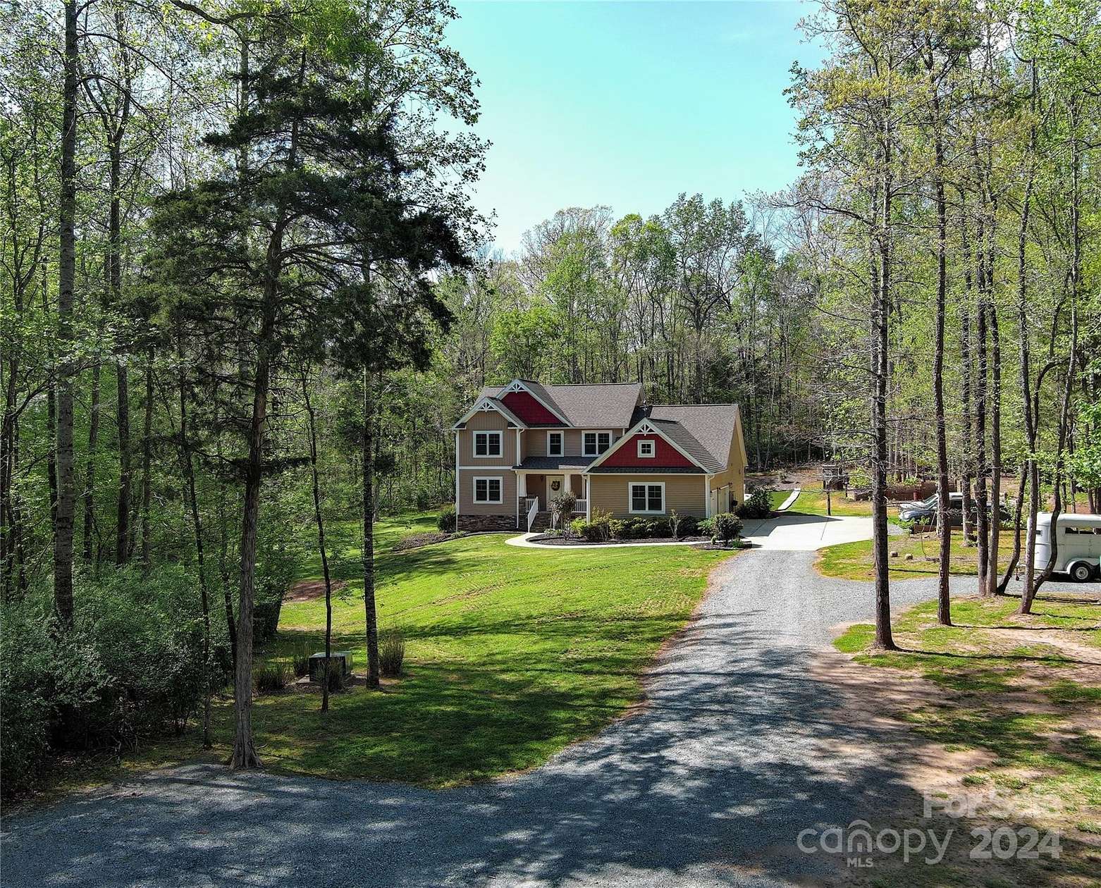 6.3 Acres of Residential Land with Home for Sale in Waxhaw, North Carolina