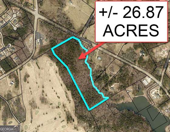 26.9 Acres of Land for Sale in Loganville, Georgia