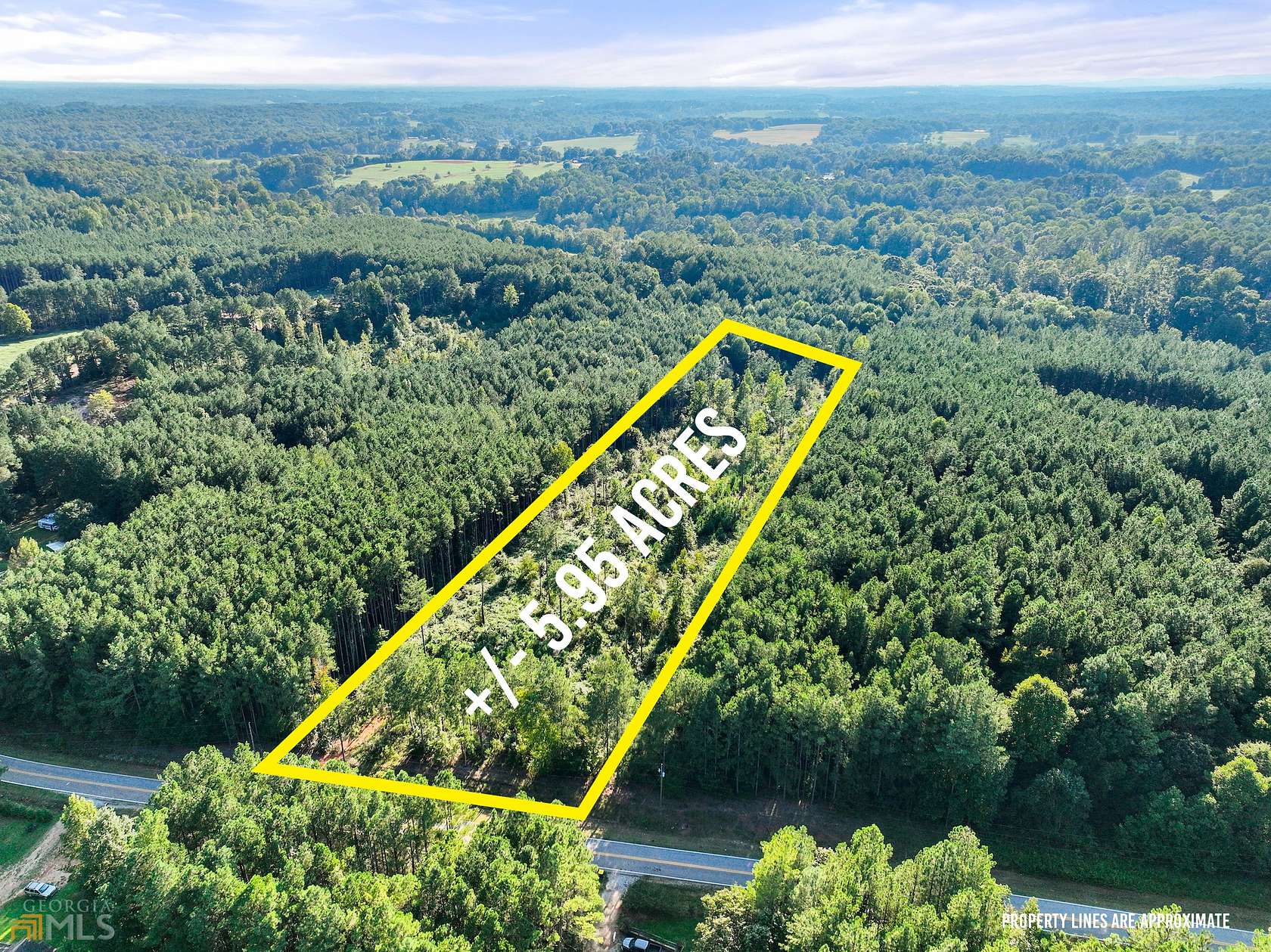 6 Acres of Residential Land for Sale in Eastanollee, Georgia