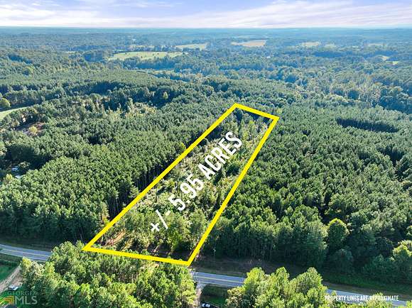 6 Acres of Residential Land for Sale in Eastanollee, Georgia