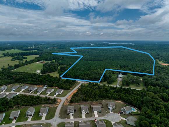 108 Acres of Land for Sale in Eatonton, Georgia