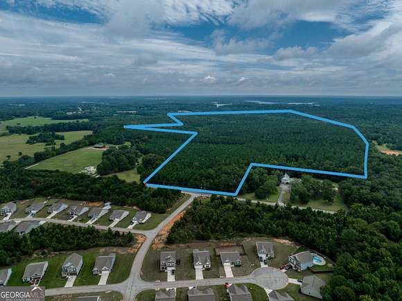 108 Acres of Land for Sale in Eatonton, Georgia