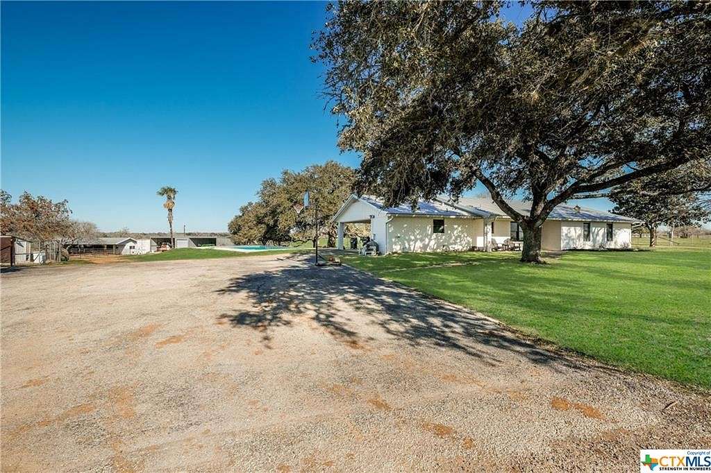 30 Acres of Land with Home for Sale in Seguin, Texas