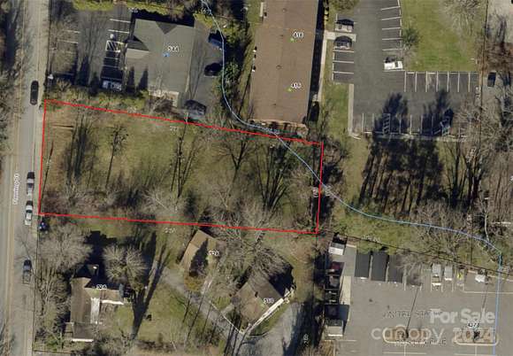 0.43 Acres of Commercial Land for Sale in Hendersonville, North Carolina