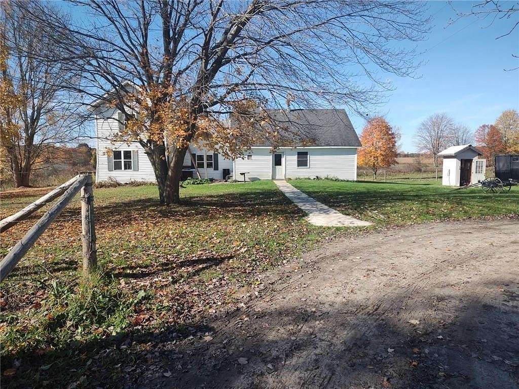 3.5 Acres of Residential Land with Home for Sale in Conneautville, Pennsylvania