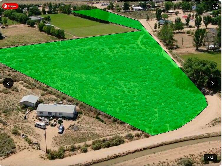 0.74 Acres of Land for Sale in Los Chaves, New Mexico