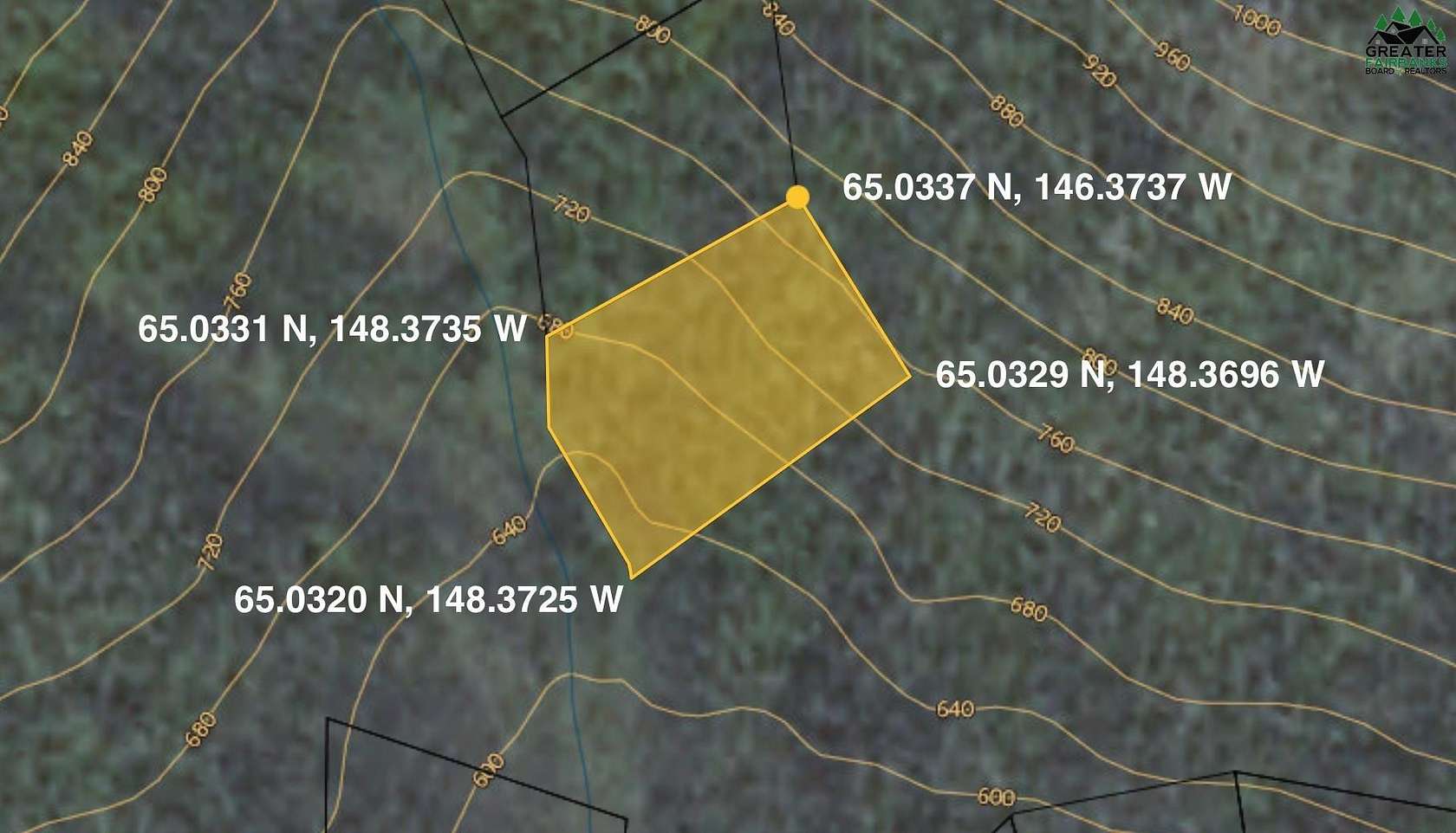 4.45 Acres of Recreational Land for Sale in Fairbanks, Alaska