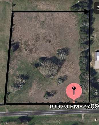 6 Acres of Agricultural Land for Sale in Eustace, Texas