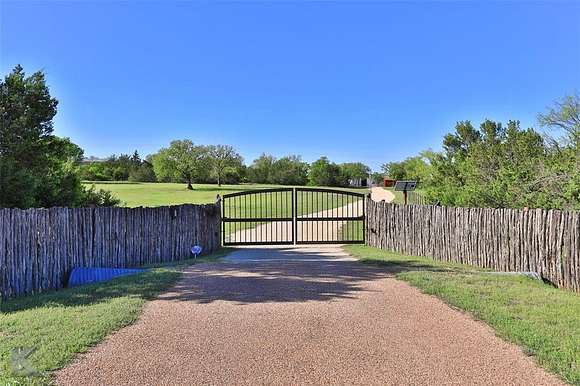 35.3 Acres of Agricultural Land with Home for Sale in Abilene, Texas