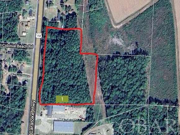 7.4 Acres of Commercial Land for Sale in Jarvisburg, North Carolina