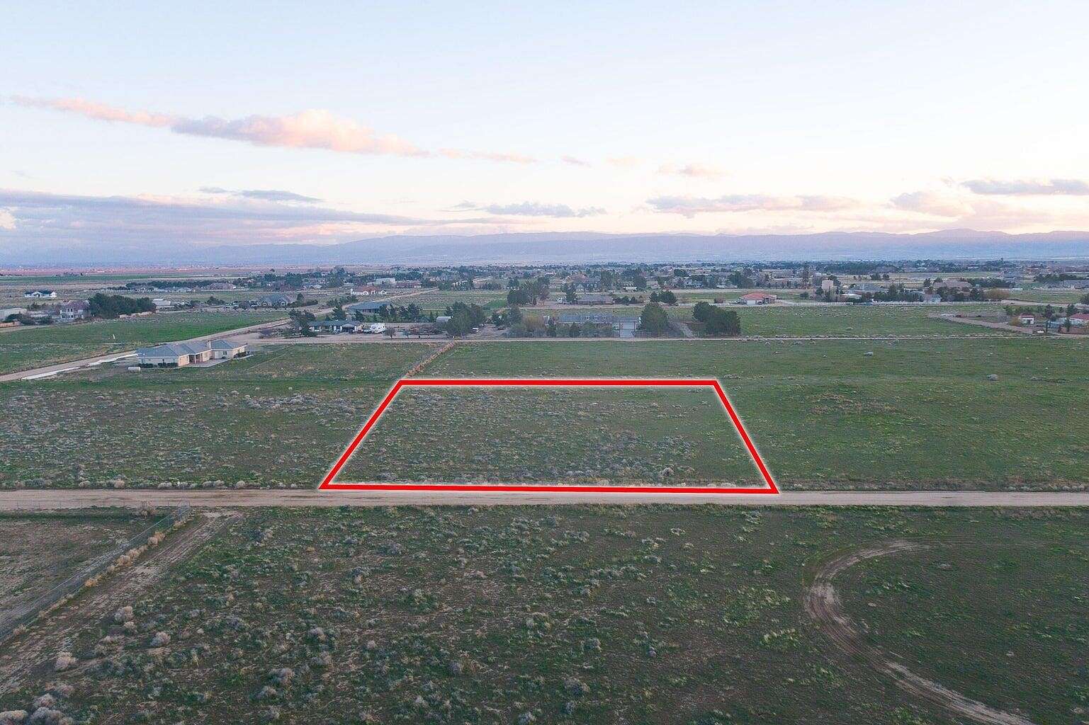 2.5 Acres of Residential Land for Sale in Lancaster, California