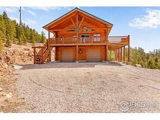 2.3 Acres of Land with Home for Sale in Red Feather Lakes, Colorado