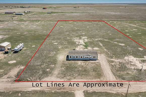 5 Acres of Land with Home for Sale in Amarillo, Texas