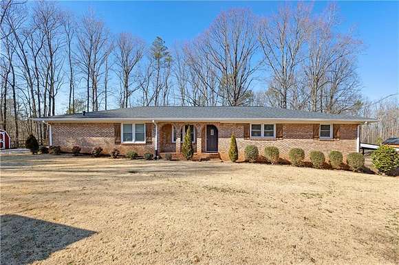 2.3 Acres of Residential Land with Home for Sale in Fayetteville, Georgia