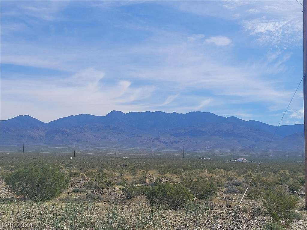 10.1 Acres of Land for Sale in Pahrump, Nevada