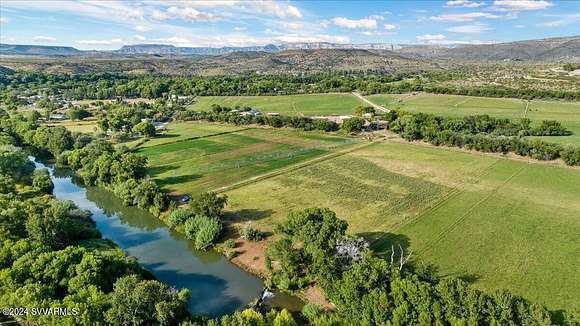 70 Acres of Agricultural Land with Home for Sale in Cornville, Arizona