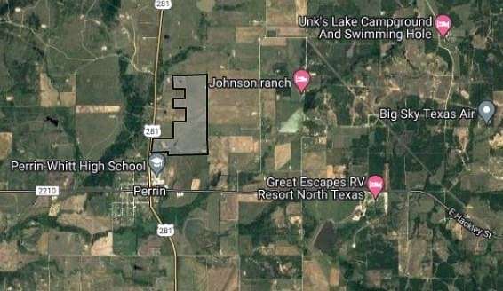 12 Acres of Agricultural Land for Sale in Perrin, Texas