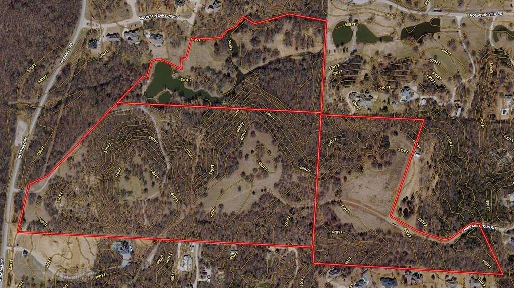 93.5 Acres of Agricultural Land for Sale in Cross Roads, Texas