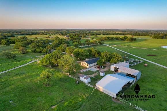 235 Acres of Land with Home for Sale in Chico, Texas