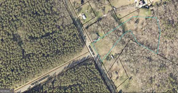 5 Acres of Residential Land for Sale in Greensboro, Georgia