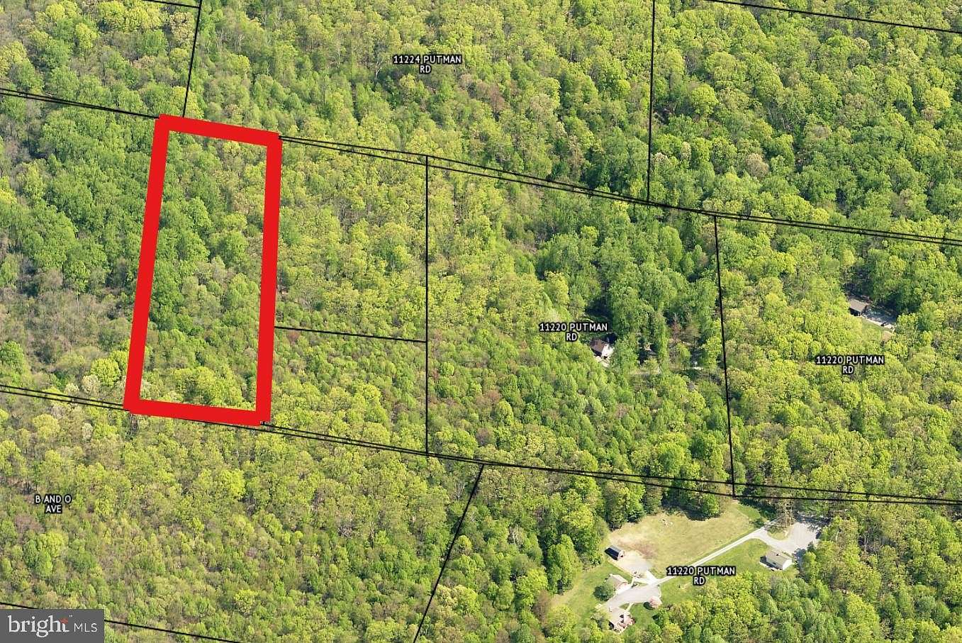 4.5 Acres of Land for Sale in Thurmont, Maryland
