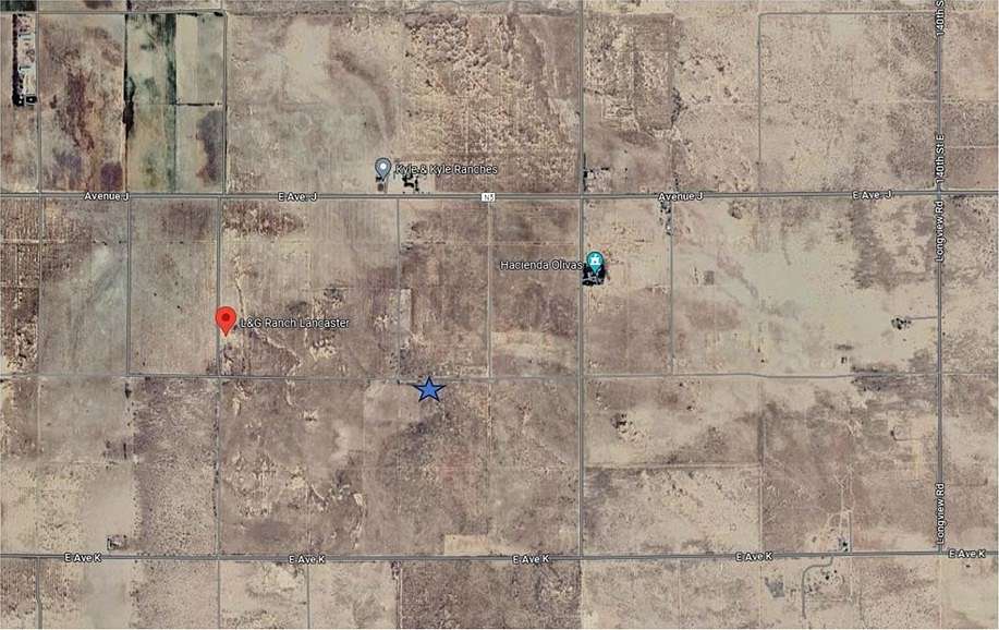 5.2 Acres of Commercial Land for Sale in Lancaster, California