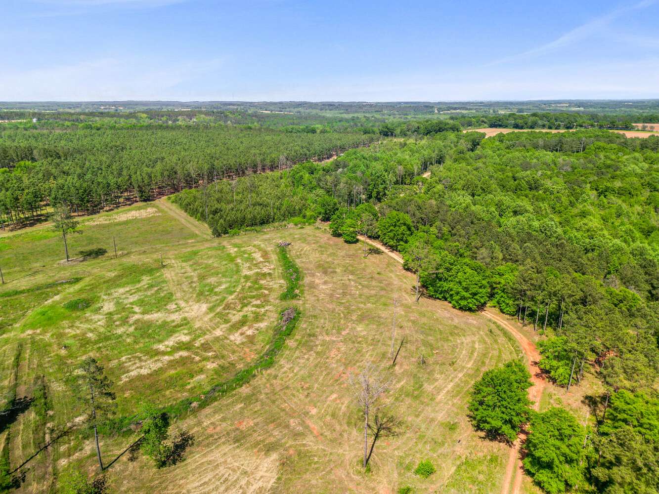 56 Acres of Recreational Land for Sale in Banks, Alabama