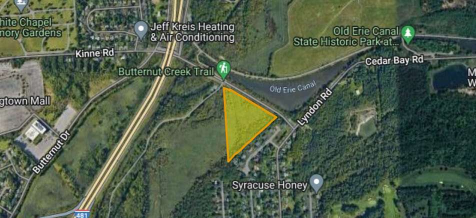 10.1 Acres of Land for Sale in Syracuse, New York