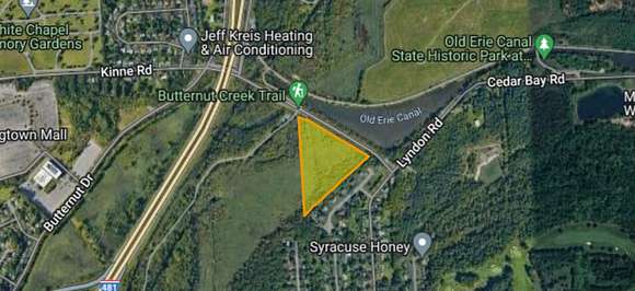 10.1 Acres of Land for Sale in Syracuse, New York