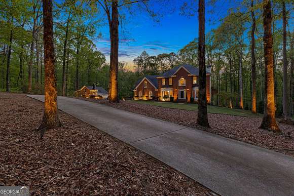 7.7 Acres of Residential Land with Home for Sale in Fayetteville, Georgia