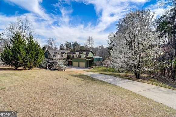 2 Acres of Residential Land with Home for Sale in Marblehill, Georgia