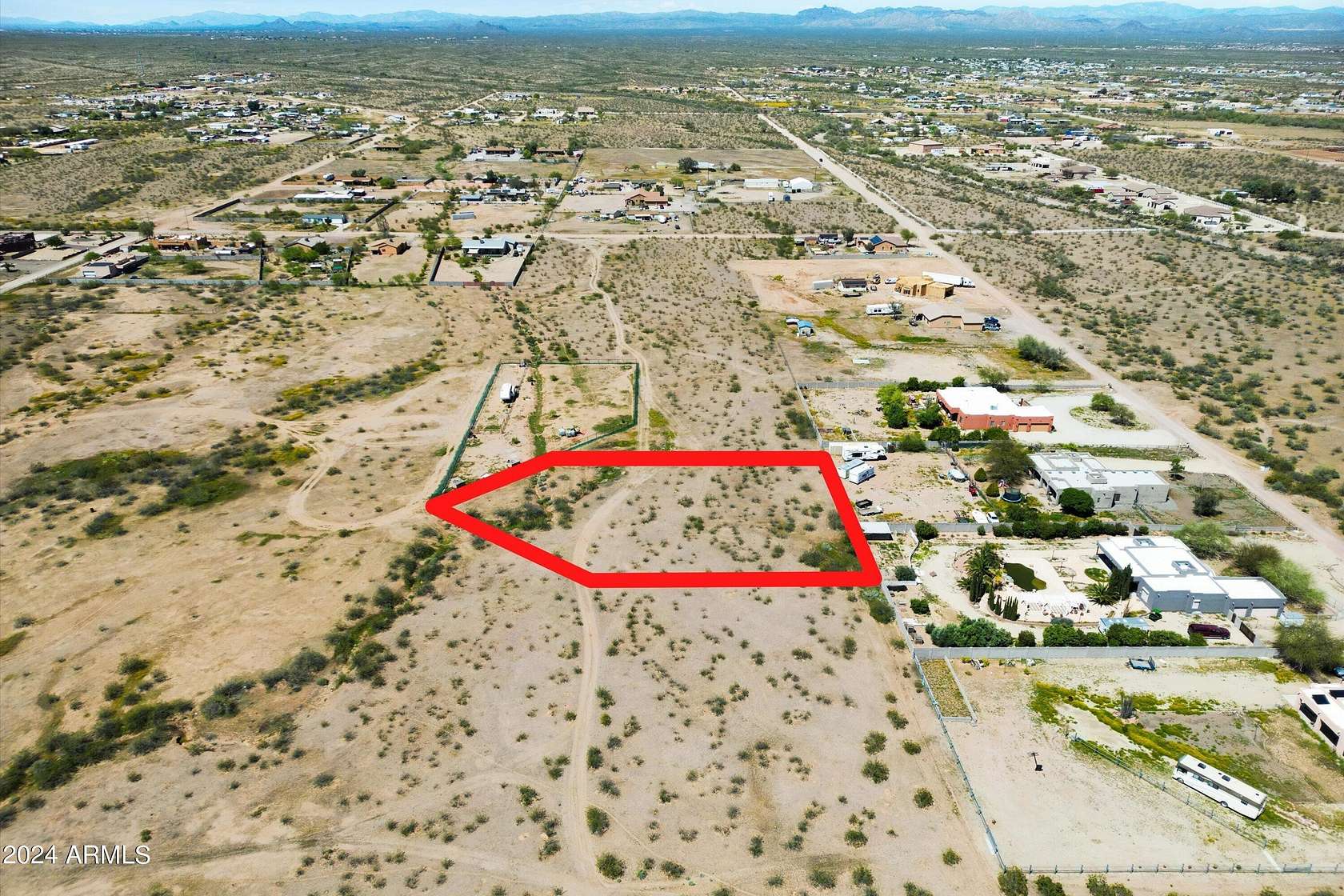 1.01 Acres of Residential Land for Sale in Wittmann, Arizona