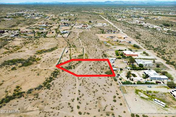 1.01 Acres of Residential Land for Sale in Wittmann, Arizona