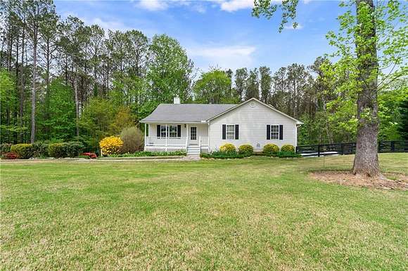 4 Acres of Residential Land with Home for Sale in Canton, Georgia