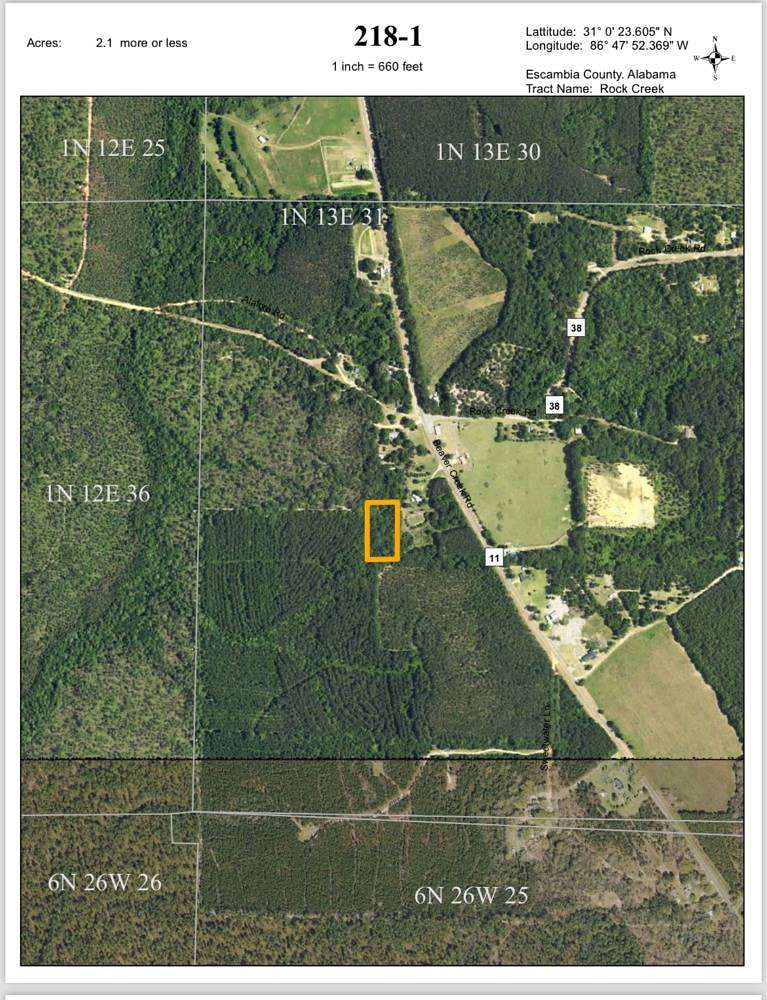2.1 Acres of Land for Sale in Brewton, Alabama