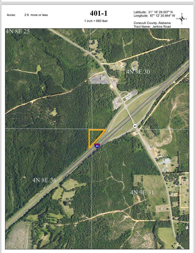 2.9 Acres of Land for Sale in Range, Alabama