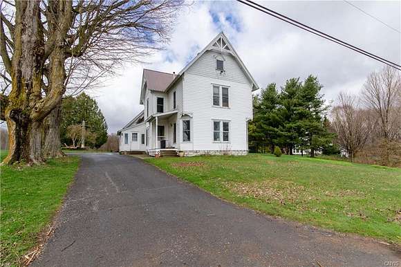 4.2 Acres of Land with Home for Sale in Carthage, New York