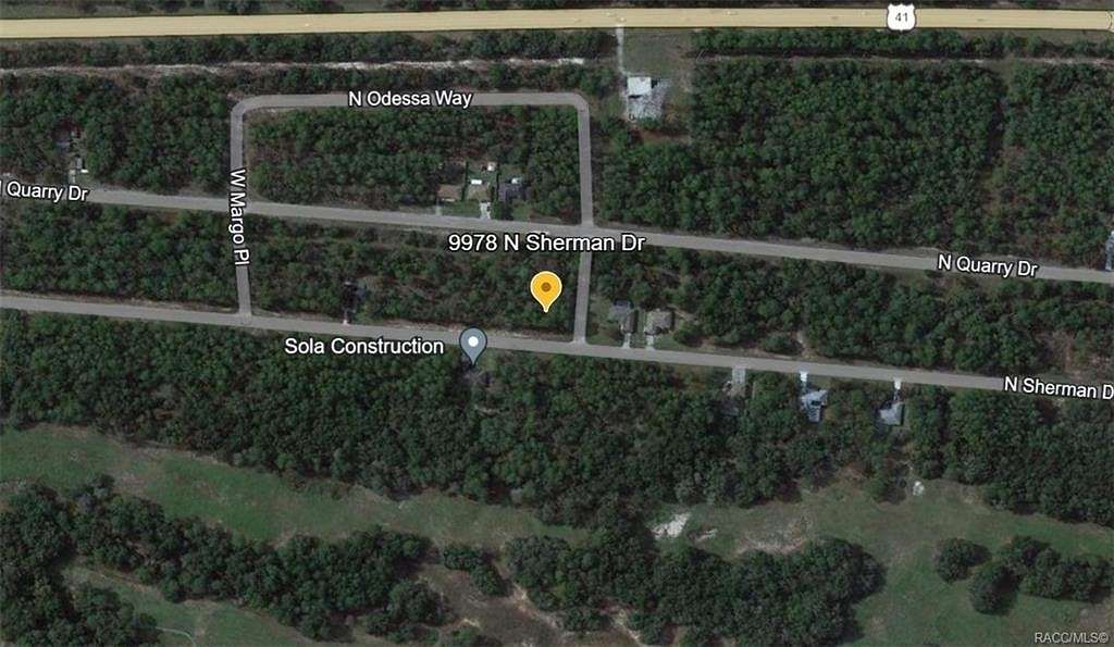 0.33 Acres of Land for Sale in Citrus Springs, Florida