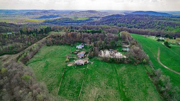 107 Acres of Land with Home for Sale in South Salem, Ohio