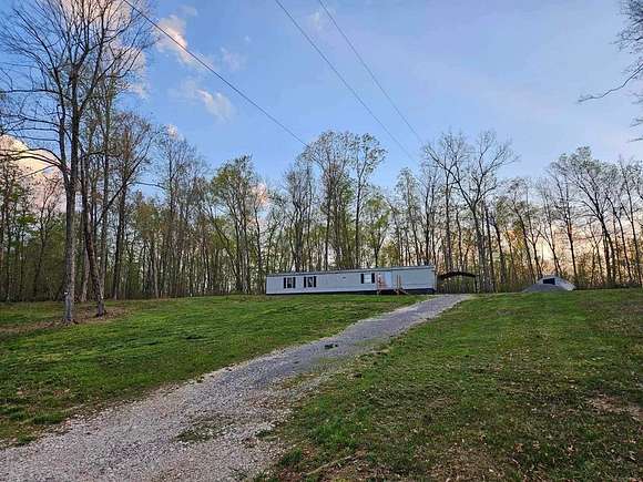 13 Acres of Recreational Land with Home for Sale in Wallingford, Kentucky