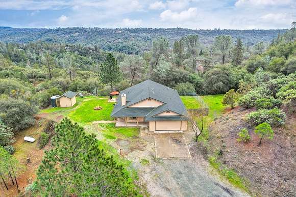 5 Acres of Residential Land with Home for Sale in Sutter Creek, California
