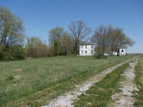 17 Acres of Recreational Land with Home for Sale in Carlisle, Indiana