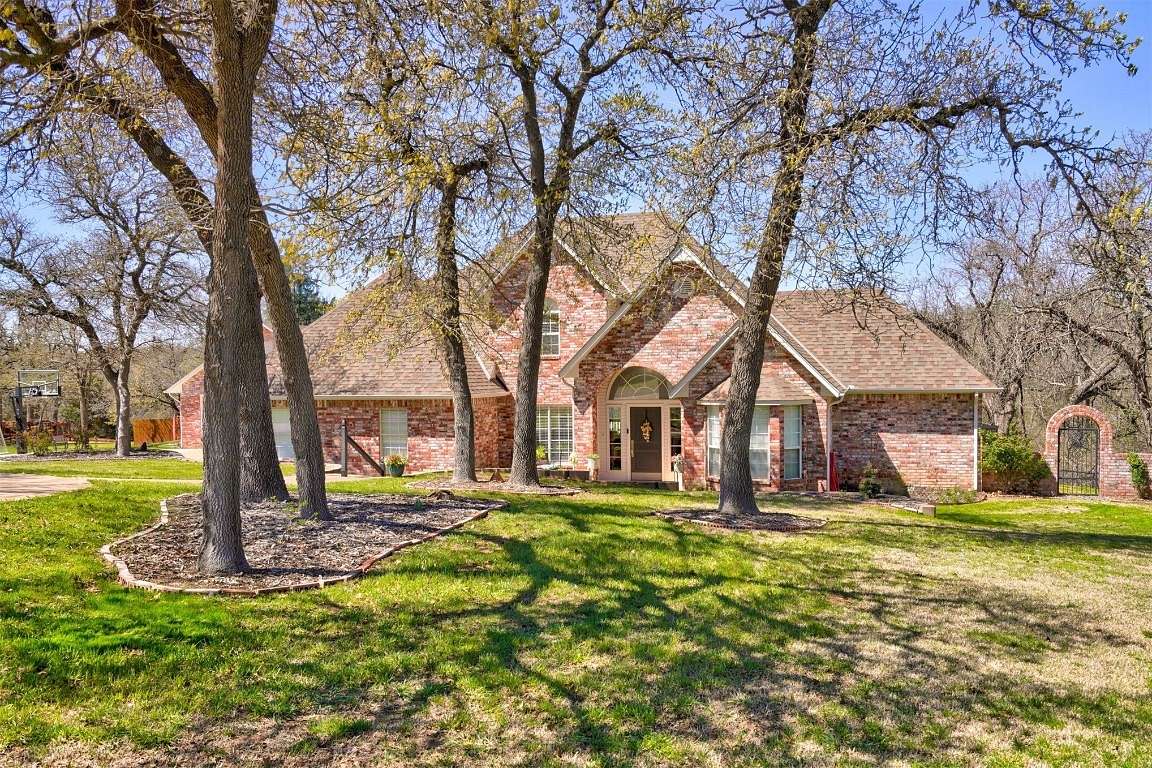 2.4 Acres of Residential Land with Home for Sale in Edmond, Oklahoma