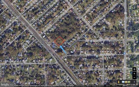 0.11 Acres of Residential Land for Sale in Glen Burnie, Maryland