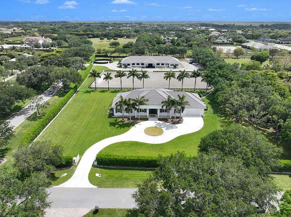 5.4 Acres of Land with Home for Sale in Wellington, Florida